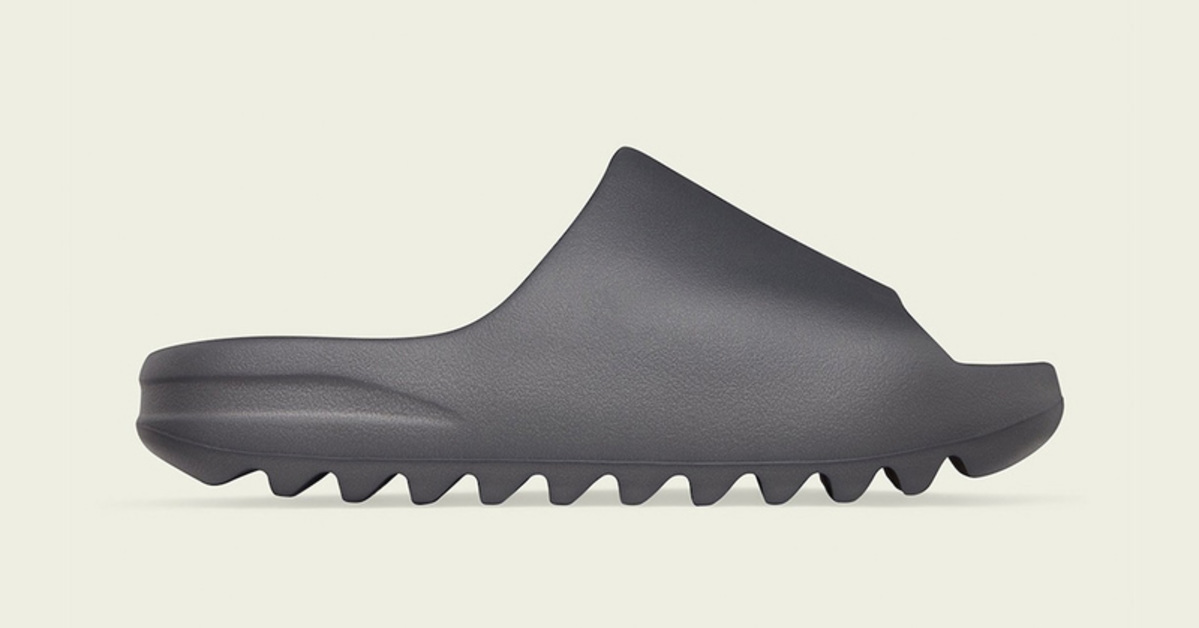 The adidas Yeezy Slide "Granite" Announced for Autumn 2022